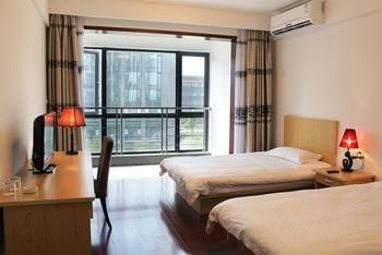 Wangsu Business Hotel Binjiang ภายนอก รูปภาพ