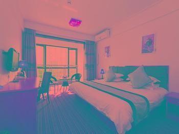 Wangsu Business Hotel Binjiang ภายนอก รูปภาพ