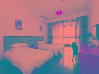 Wangsu Business Hotel Binjiang ภายนอก รูปภาพ